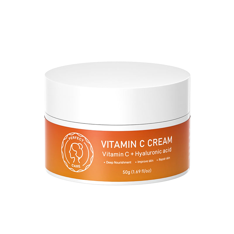 PERFECT CARE Vitamin C Cream for Face Brightening Moisturising Cream (50g1.7 fl. oz.)