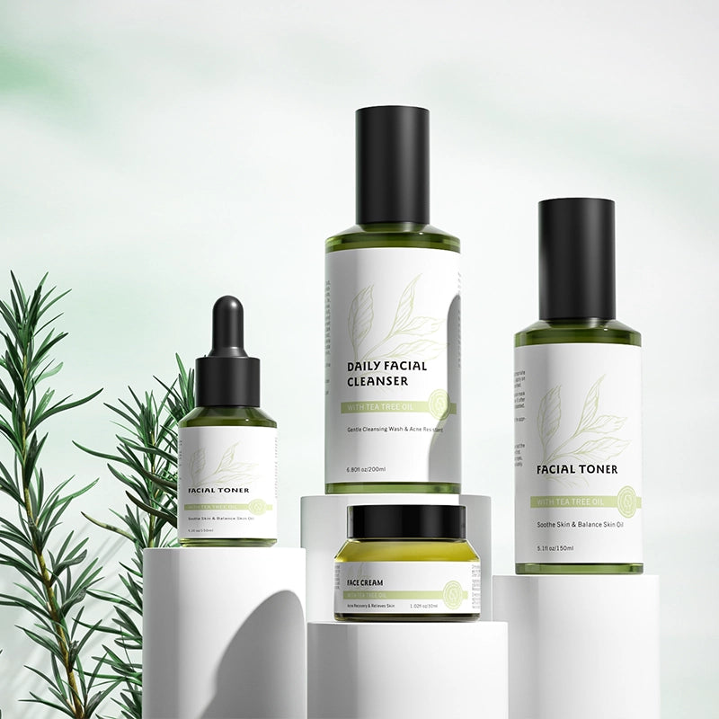 PERFECT CARE Acne Treatment Serum Organic Skin Care Sets