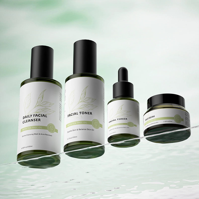 PERFECT CARE Acne Treatment Serum Organic Skin Care Sets