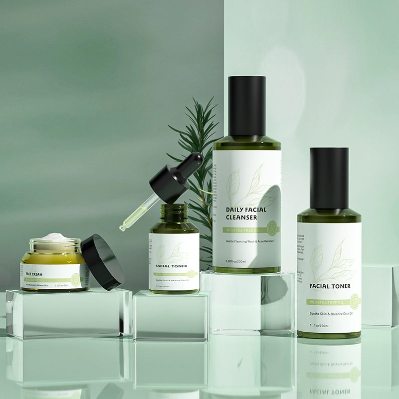 PERFECT CARE Acne Treatment Serum Organic Skin Care Sets