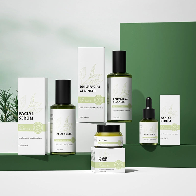 PERFECT CARE Acne Treatment Serum Organic Skin Care Sets