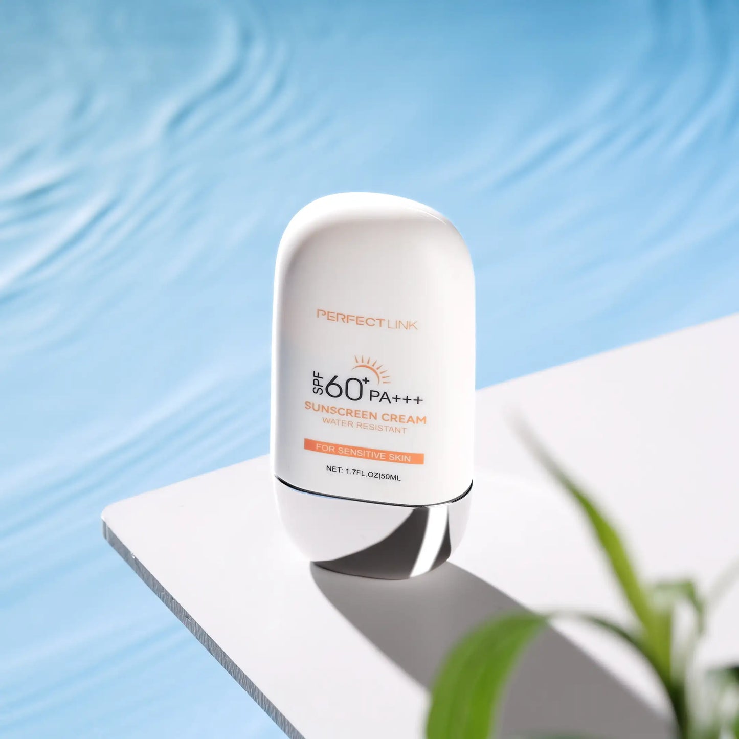 PERFECTLINK Sunscreen Natural Water Gel SPF 60+ Sunblock Sunscreen *2