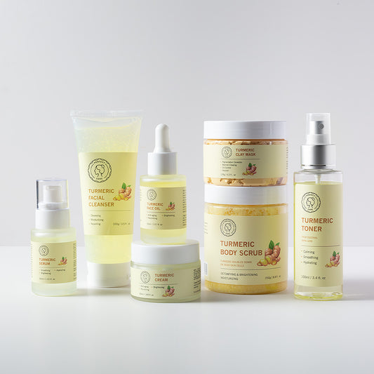 PERFECT CARE Turmeric Skincare Set Vitamin C Skin Set
