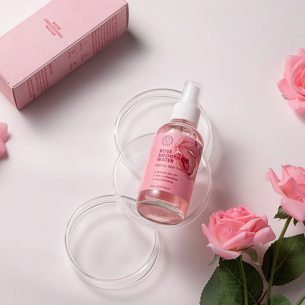 PERFECT CARE Rose Water for Face | Organic Smoothing Rose Water Spray