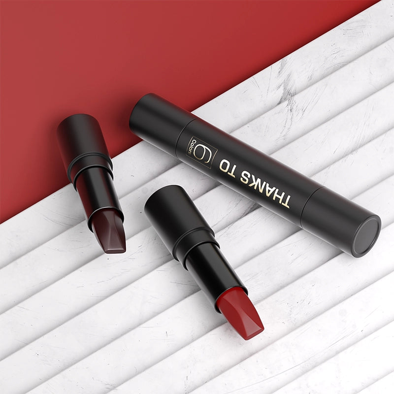 THANKS TO Dual Color Lipstick-Vibrant Hues in One Swipe