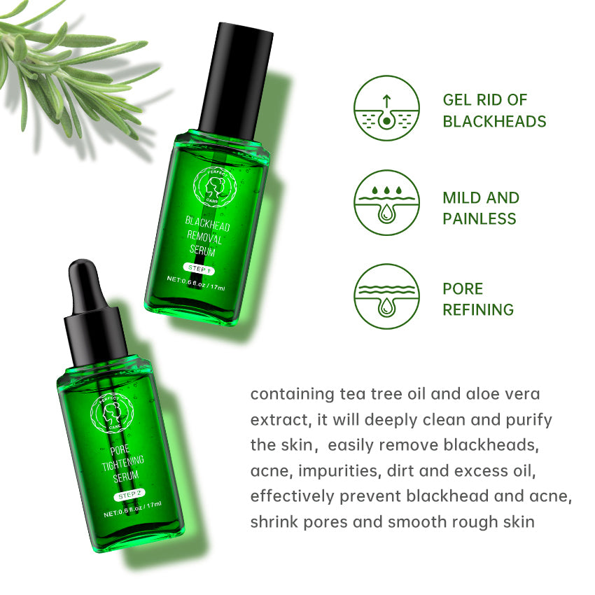 Perfectcare Tea Tree Oil Blackhead Removing Kit