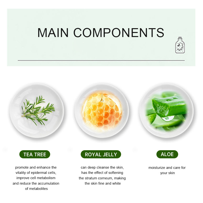 Perfectcare Tea Tree Oil Blackhead Removing Kit