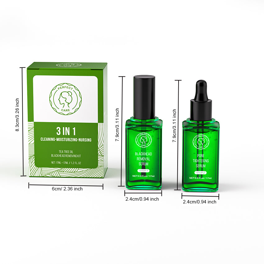 Perfectcare Tea Tree Oil Blackhead Removing Kit