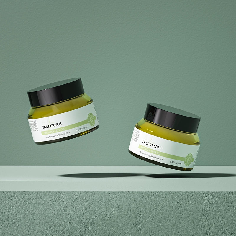 PERFECT CARE Acne Treatment Cream with Secret Tea Tree Oil Formula