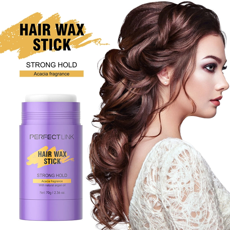 Perfectlink Hair Wax Stick with Argan Oil – 2.36 Oz