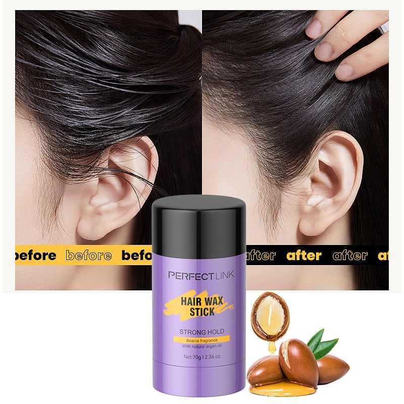 Perfectlink Hair Wax Stick with Argan Oil – 2.36 Oz