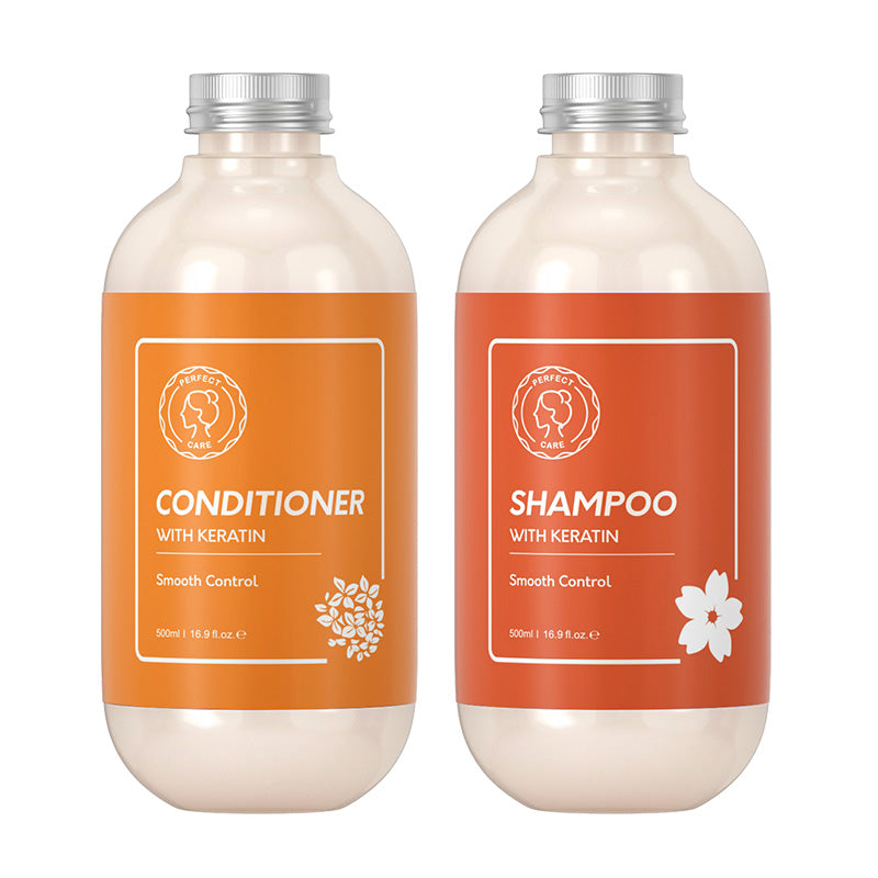 PERFECT CARE Keratin Shampoo and Conditioner Set