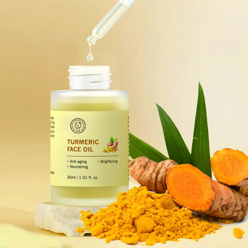 PERFECT CARE Turmeric Face Oil - Natural & Organic (30ML/1 fl. oz.)