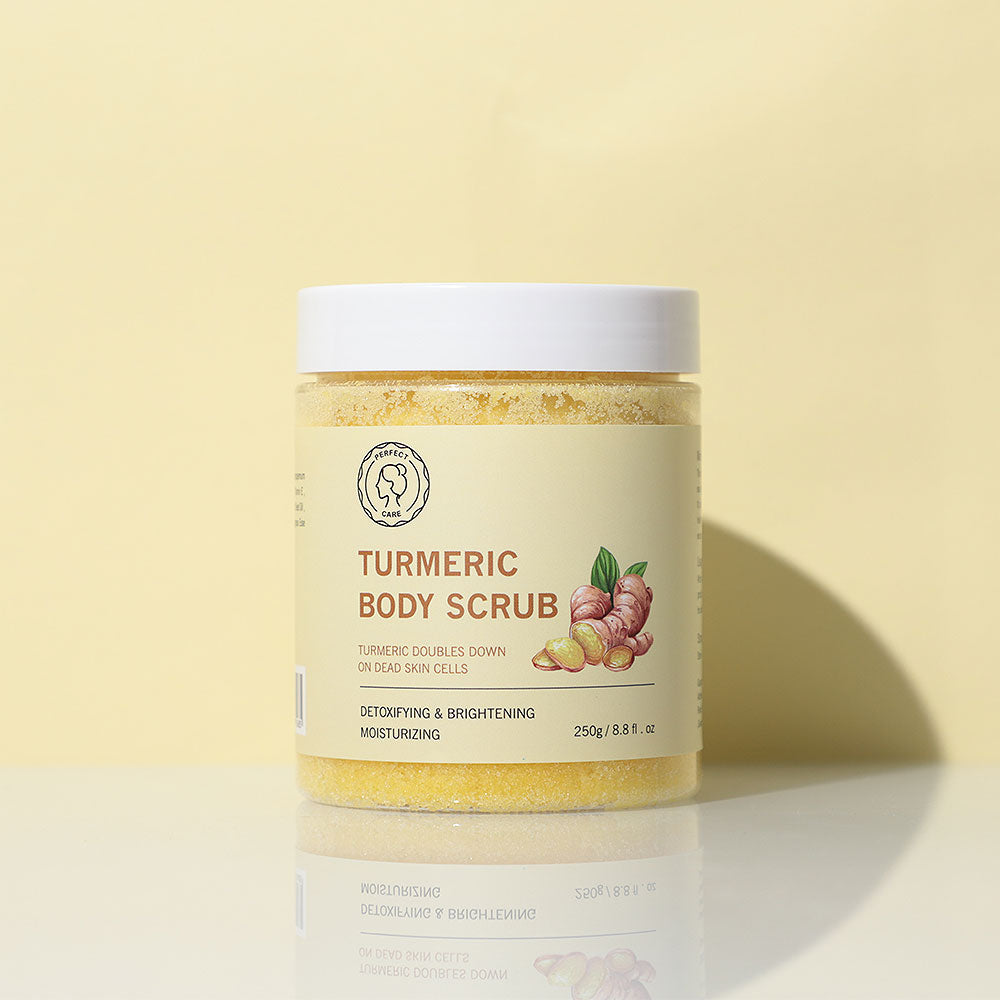 PERFECT CARE Turmeric Body Scrub Body Exfoliant for Dark Spots