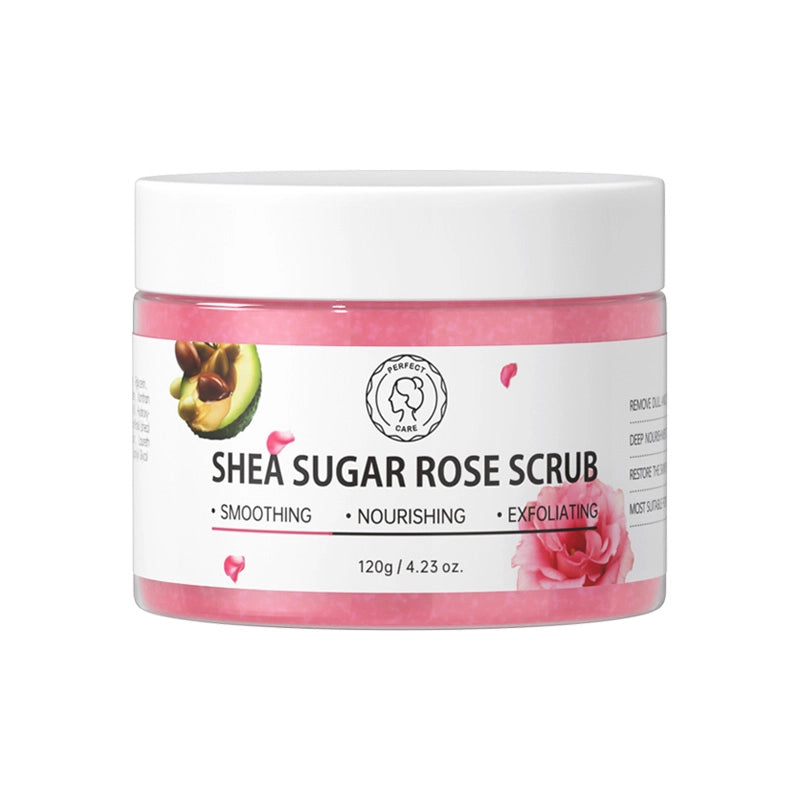 PERFECT CARE Body Scrub Rose Shea Sugar Scrub