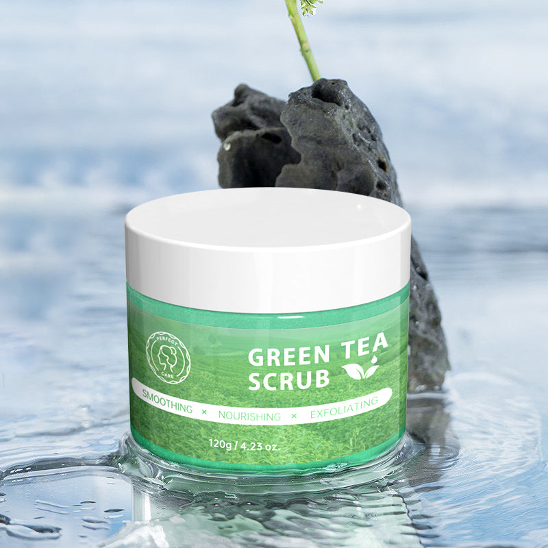 PERFECT CARE Body Scrub Green Tea Gentle Clean Effect