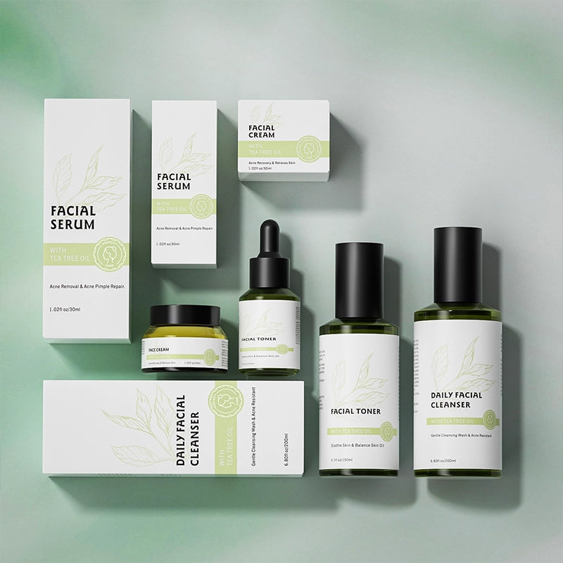 PERFECT CARE Acne Treatment Serum Organic Skin Care Sets