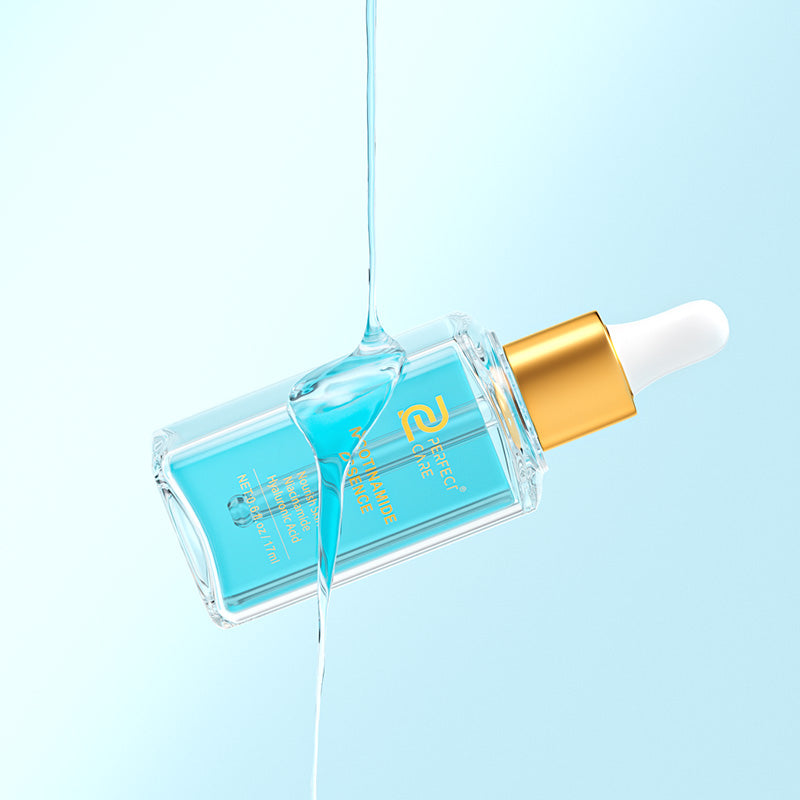 PERFECT CARE Refining Niacinamide Serum Facial Serum with Hydrating Hyaluronic Acid