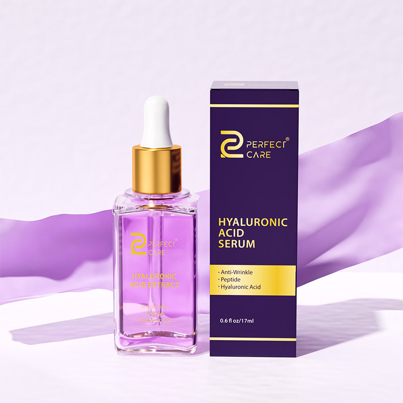 PERFECT CARE Hyaluronic Acid Serum for Skin 100% Pure Anti-Aging Serum