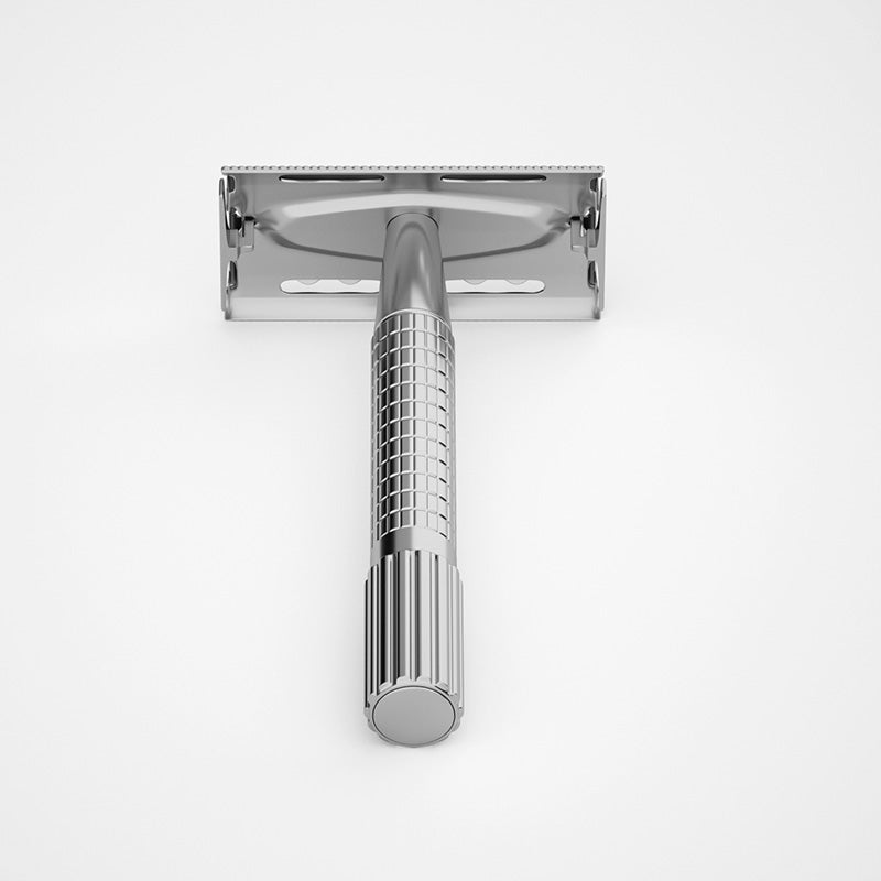 PERFECTLINK Shaving Razor with Double Edge Razor Blades