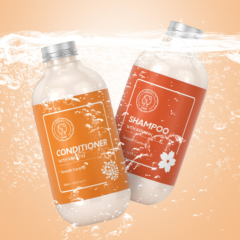 PERFECT CARE Keratin Shampoo and Conditioner Set