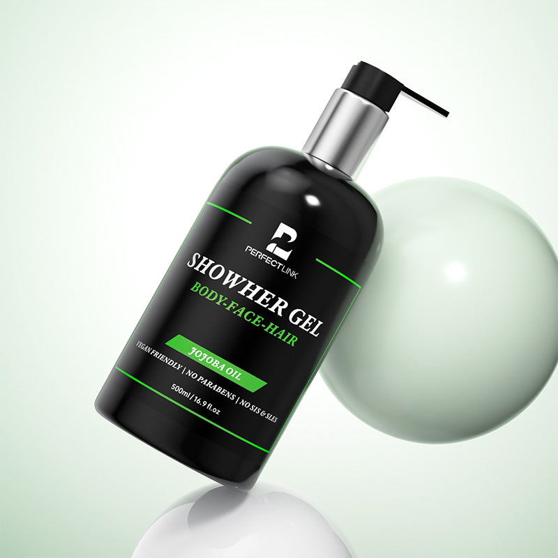 PERFECTLINK Hemp Seed Oil Shower Gel Body Wash Shower Gels
