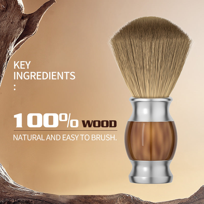 PERFECTLINK Handcrafted Shaving Brush for Men