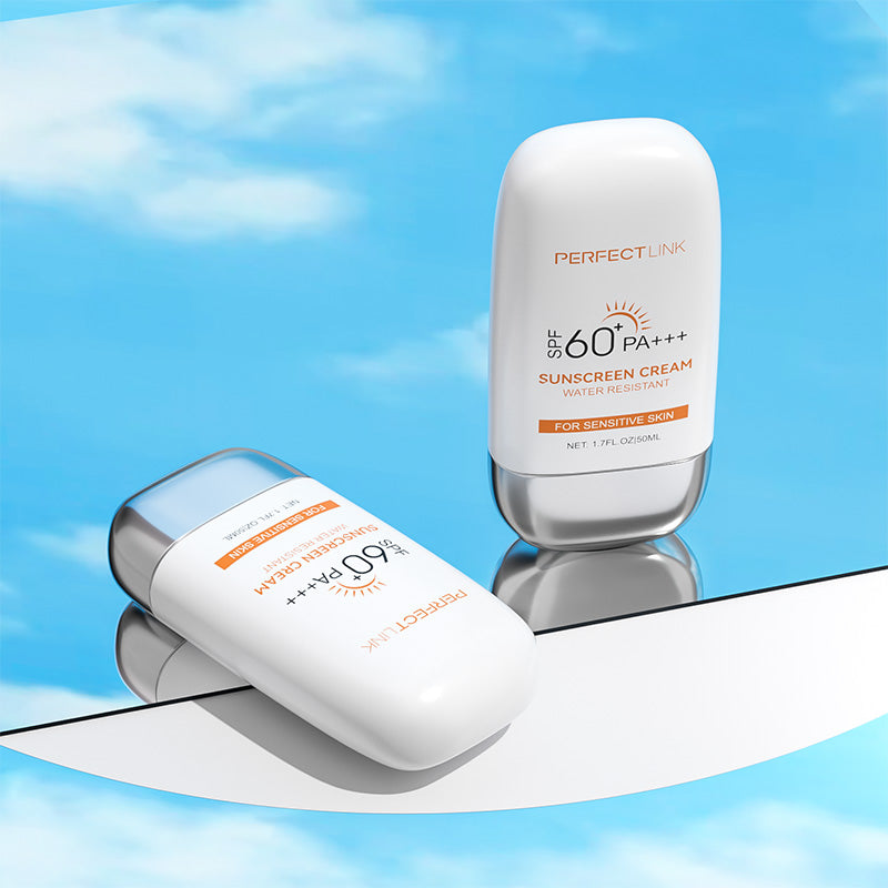 PERFECTLINK Sunscreen Natural Water Gel SPF 60+ Sunblock Sunscreen *2