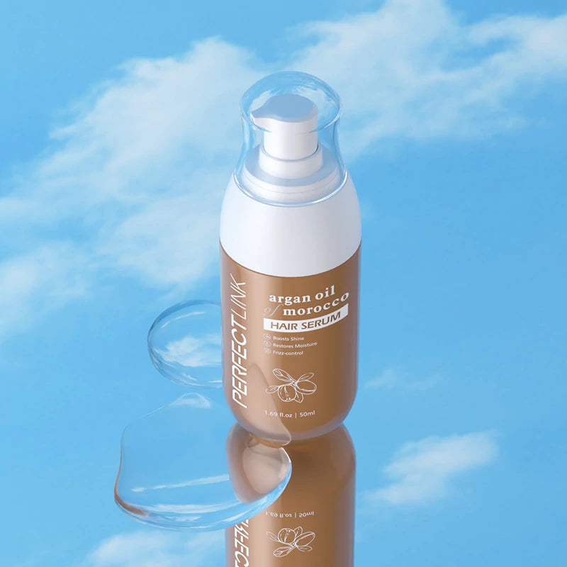 Perfectlink Argan Oil Hair Serum Deeply Nourishing and Moisturizing