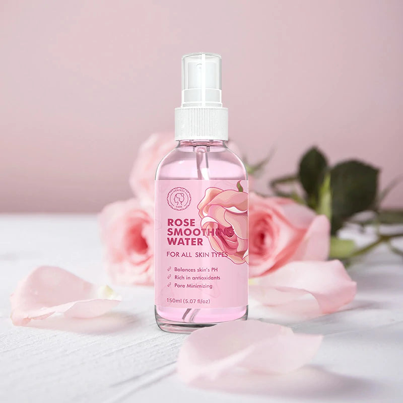 PERFECT CARE Rose Water for Face | Organic Smoothing Rose Water Spray