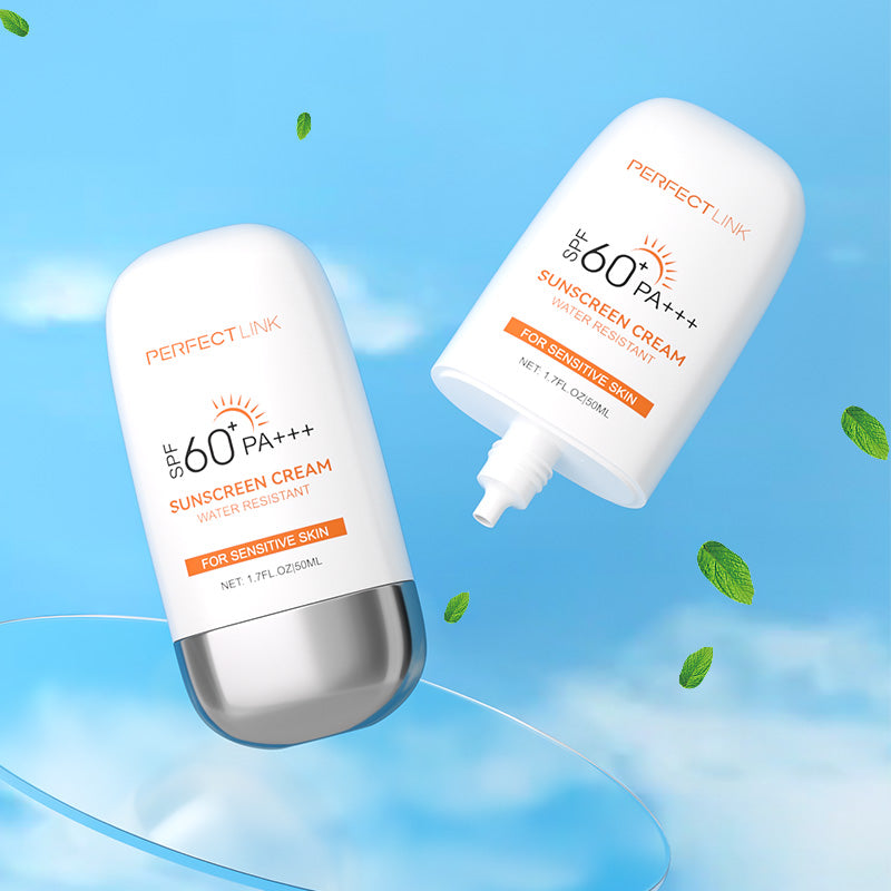 PERFECTLINK Sunscreen Natural Water Gel SPF 60+ Sunblock Sunscreen *2