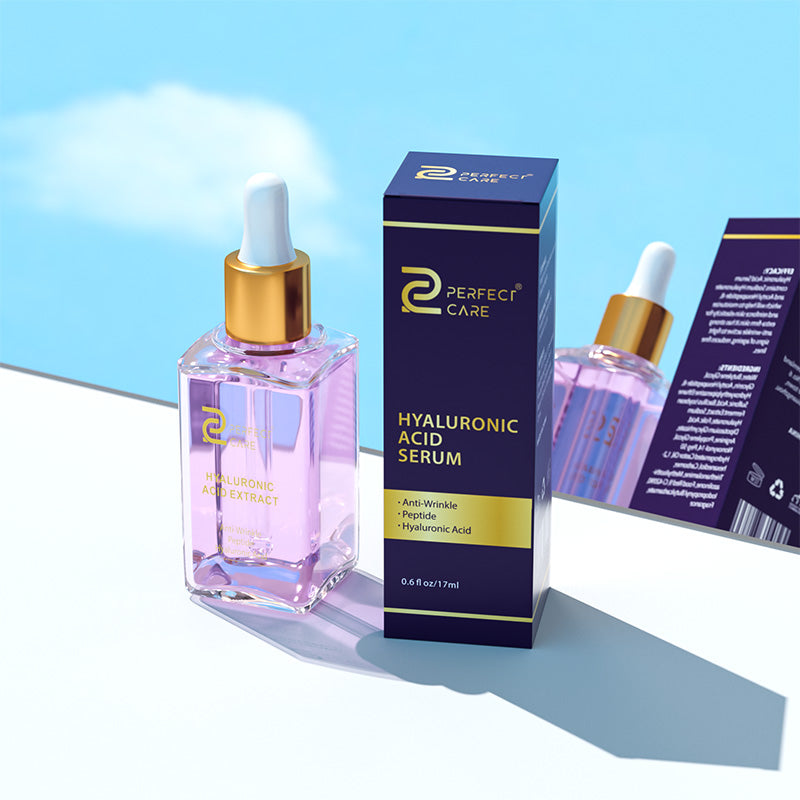 PERFECT CARE Hyaluronic Acid Serum for Skin 100% Pure Anti-Aging Serum
