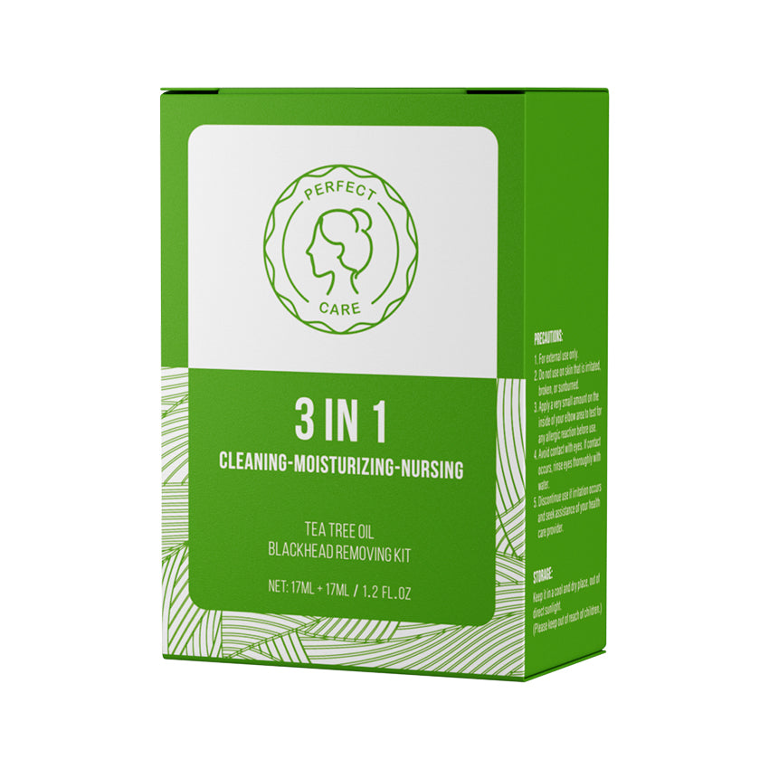 Perfectcare Tea Tree Oil Blackhead Removing Kit