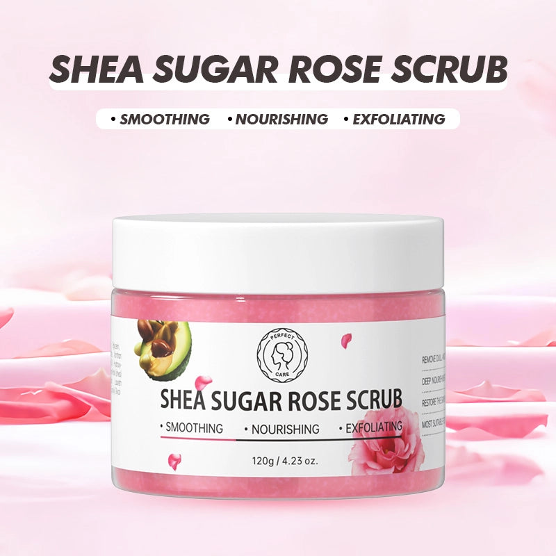 PERFECT CARE Body Scrub Rose Shea Sugar Scrub