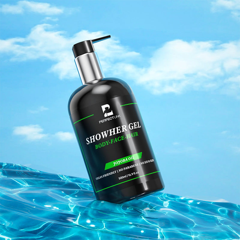PERFECTLINK Hemp Seed Oil Shower Gel Body Wash Shower Gels