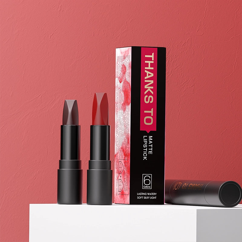 THANKS TO Dual Color Lipstick-Vibrant Hues in One Swipe