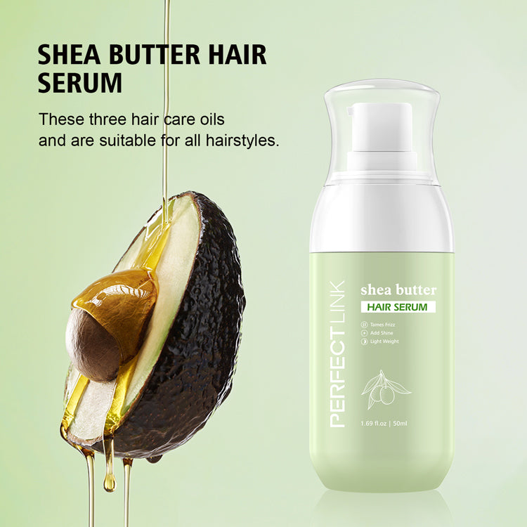 Perfectlink Shea Butter Hair Serum Nourish and Revitalize Hair