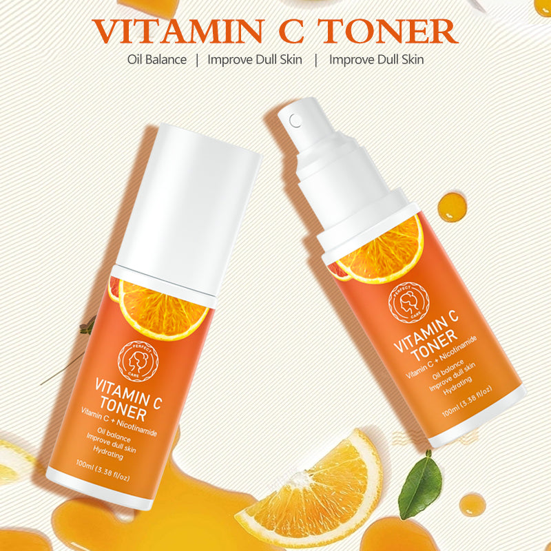 PERFECT CARE Vitamin C Face Toner | Hydrating & Moisturizing(100ml/3.38 fl. oz.)