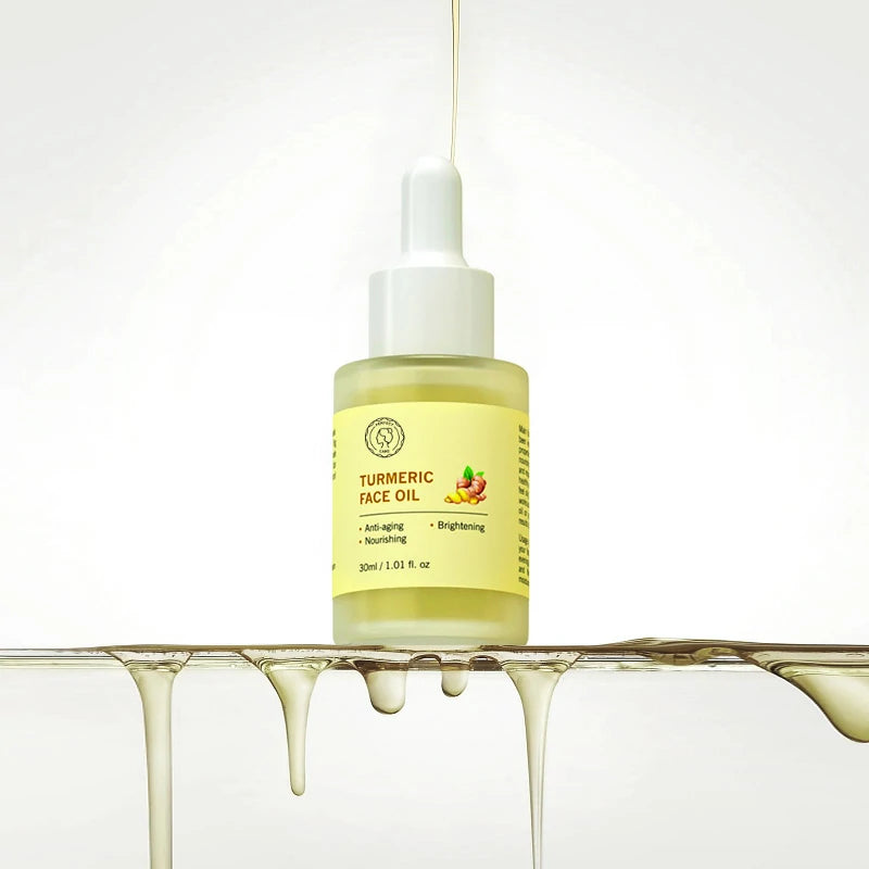 PERFECT CARE Turmeric Face Oil - Natural & Organic (30ML/1 fl. oz.)