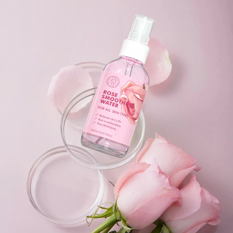 PERFECT CARE Rose Water for Face | Organic Smoothing Rose Water Spray