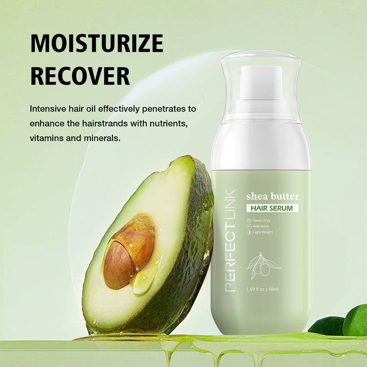 Perfectlink Shea Butter Hair Serum Nourish and Revitalize Hair