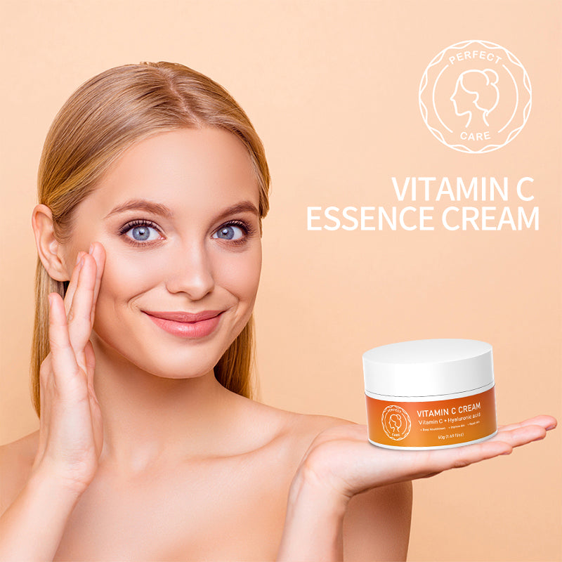 PERFECT CARE Vitamin C Cream for Face Brightening Moisturising Cream (50g1.7 fl. oz.)
