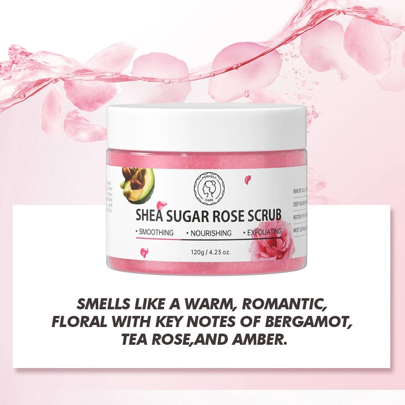 PERFECT CARE Body Scrub Rose Shea Sugar Scrub