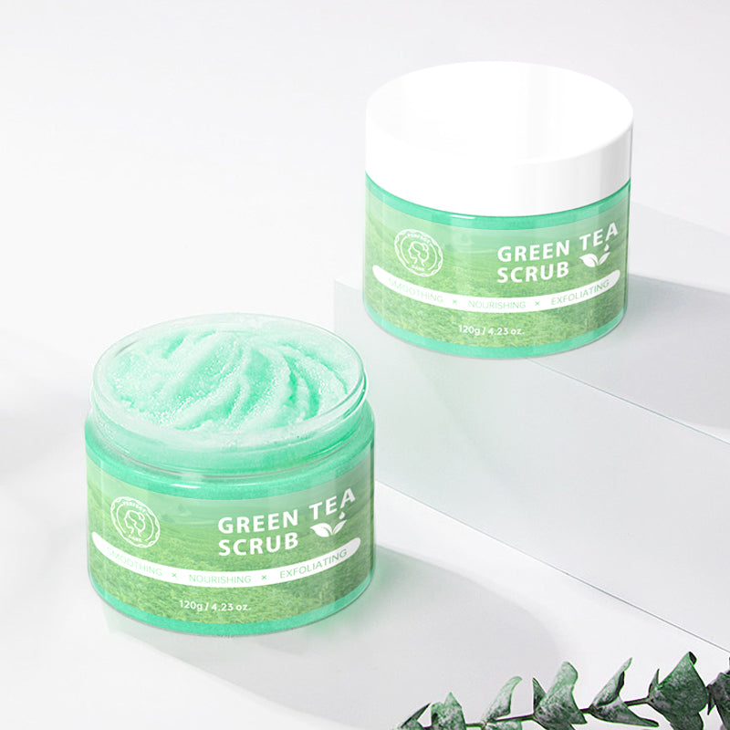 PERFECT CARE Body Scrub Green Tea Gentle Clean Effect