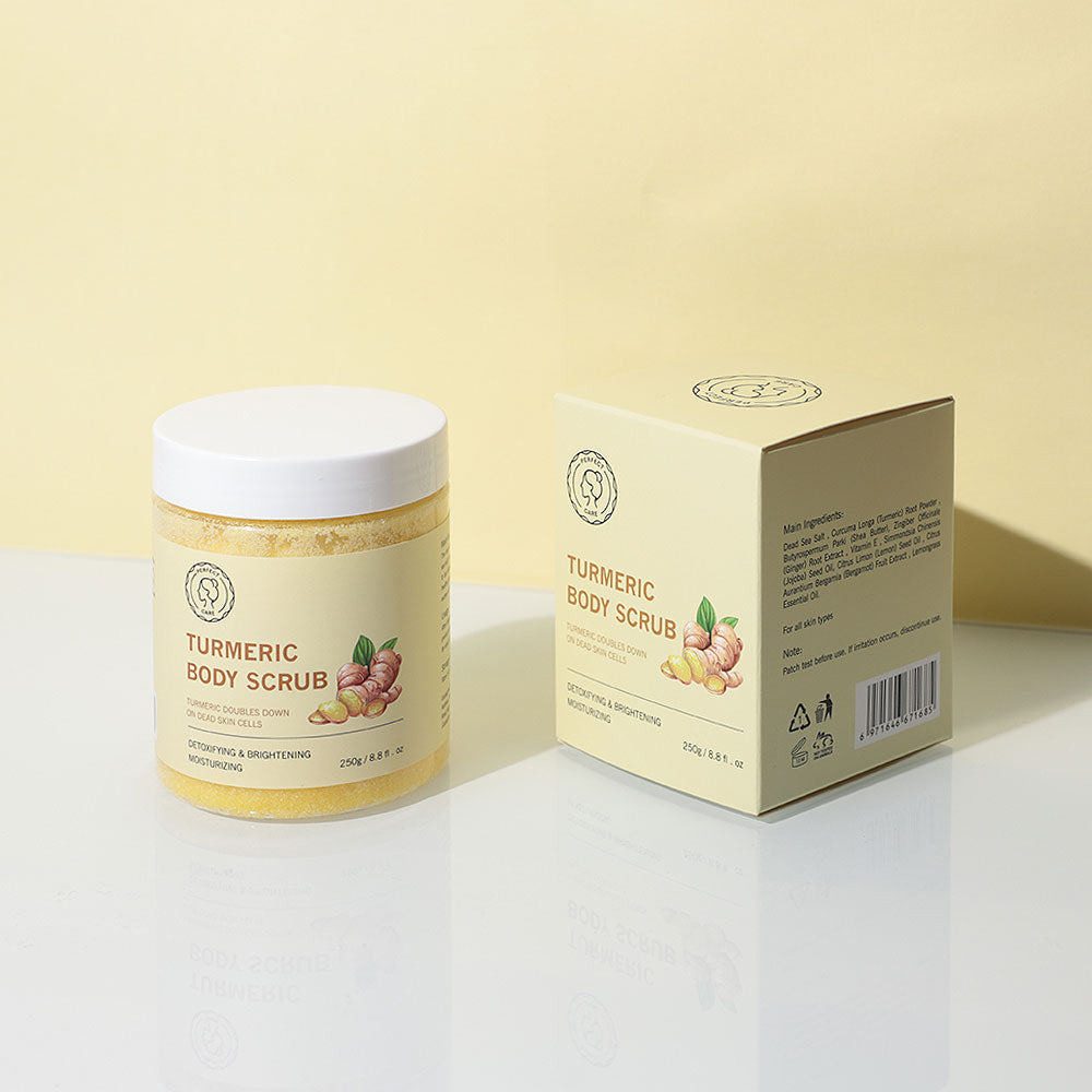 PERFECT CARE Turmeric Body Scrub Body Exfoliant for Dark Spots
