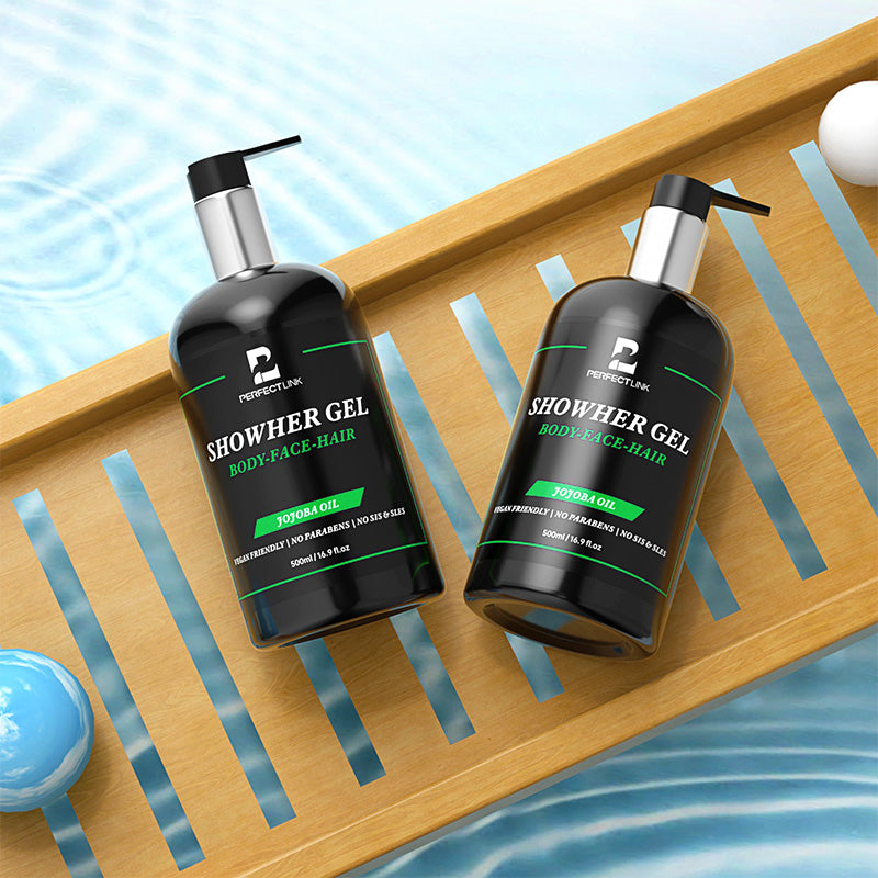 PERFECTLINK Hemp Seed Oil Shower Gel Body Wash Shower Gels