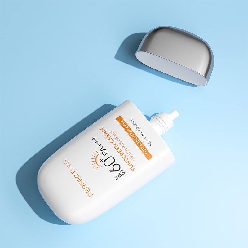 PERFECTLINK Sunscreen Natural Water Gel SPF 60+ Sunblock Sunscreen *2