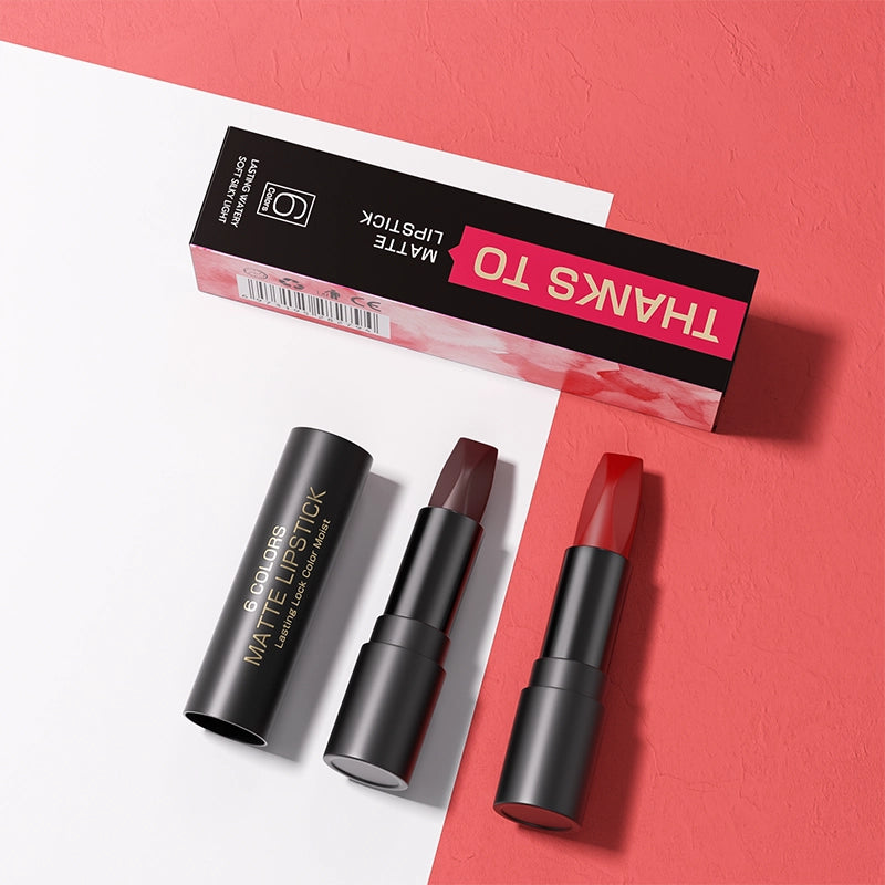THANKS TO Dual Color Lipstick-Vibrant Hues in One Swipe
