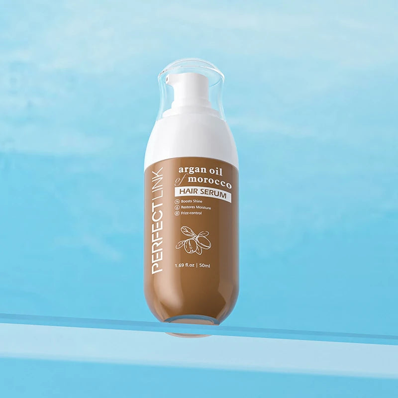 Perfectlink Argan Oil Hair Serum Deeply Nourishing and Moisturizing
