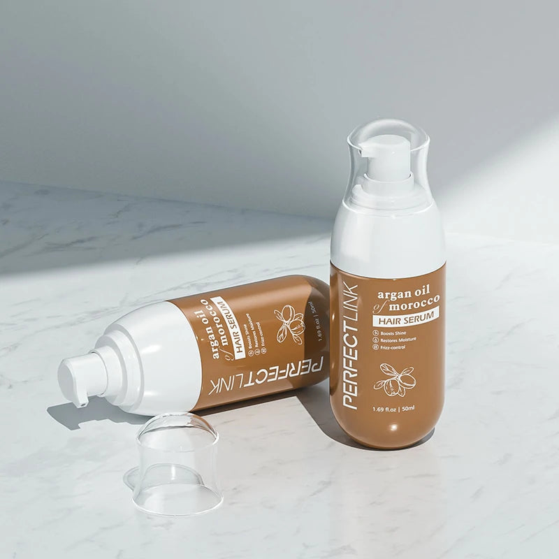 Perfectlink Argan Oil Hair Serum Deeply Nourishing and Moisturizing
